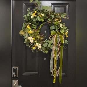 *RESERVED*  (Jennifer) Celtic Meadow Wreath